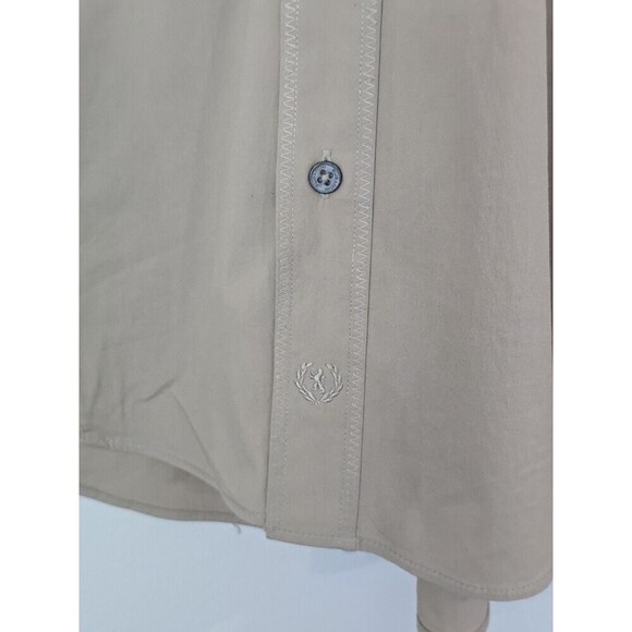 Bugatchi Umo Shaped Fit Shirt Mens Size Large Long Sleeve Button Up Pockets - Picture 6 of 13